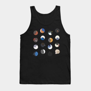 Round Birds! Tank Top